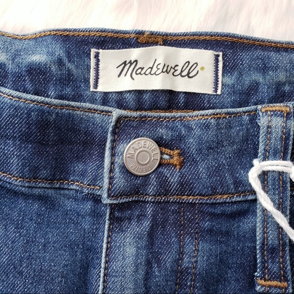 Madewell High Rise Slim Boyjean 32P - Picture 4 of 14